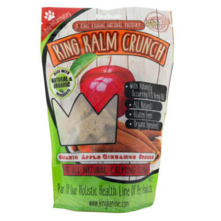 King Kalm - CBD Pet Edible - Apple Cinnamon Crunch - 120mg