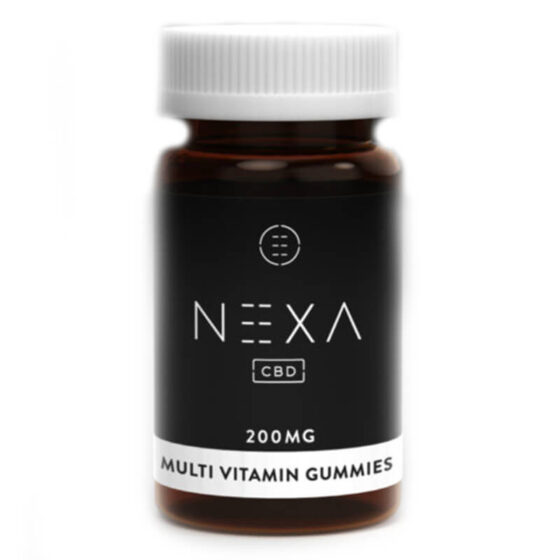 Nexa CBD - CBD Edible - Multiviatmin Gummies - 10mg