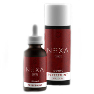 Nexa CBD - CBD Tincture - Peppermint - 250mg-1000mg
