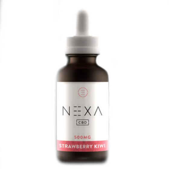 Nexa CBD - CBD Tincture - Strawberry Kiwi - 250mg-1000mg