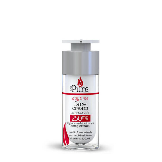 PCR Pure - CBD Topical - Full Spectrum Daytime Face Cream - 250mg