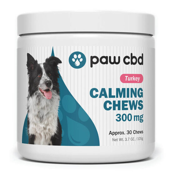 Calming CBD Dog Treats - Turkey-flavored - cbdMD