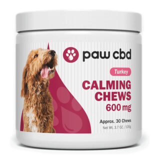 Calming CBD Dog Treats - Turkey-flavored - cbdMD