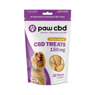 CBD For Dogs - Peanut Butter CBD For Dogs Treats - 150mg-600mg - By cbdMD