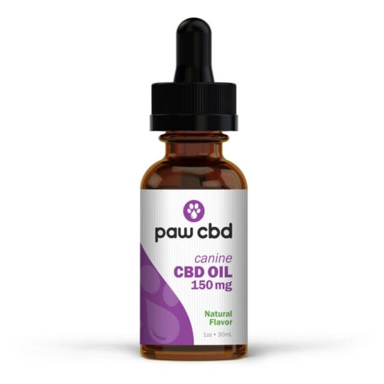 CBD For Dogs - Natural Flavored CBD Pet Tincture for Canines - 150mg-3000mg - By cbdMD