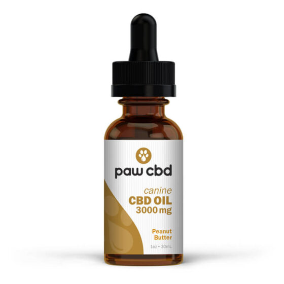 cbdMD - CBD Pet Tincture - Peanut Butter Flavored for Canines - 150mg-3000mg