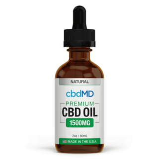 Broad Spectrum CBD Oil Tincture - Natural - cbdMD
