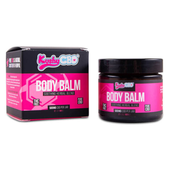 KushyCBD - CBD Topical - Body Balm - 500mg