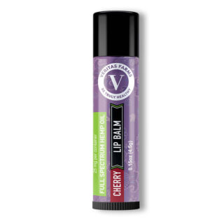 Veritas Farms - CBD Topical - Full Spectrum Cherry Lip Balm - 25mg