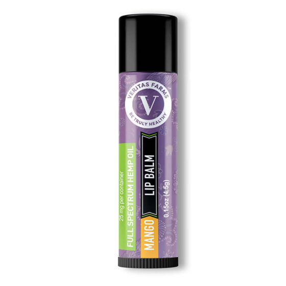 Veritas Farms - CBD Topical - Full Spectrum Mango Lip Balm - 25mg