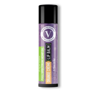 Veritas Farms - CBD Topical - Full Spectrum Orange Creme Lip Balm - 25mg