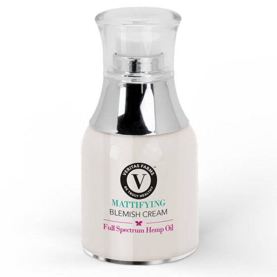 Veritas Farms - CBD Topical - Full Spectrum Mattifying Blemish Cream - 200mg