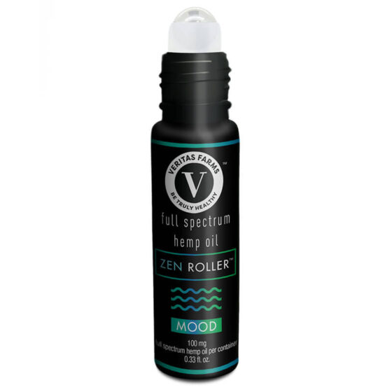 Veritas Farms - CBD Topical - Full Spectrum Mood Roll On - 100mg