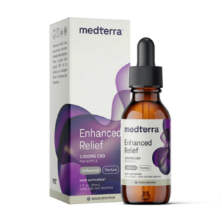 Broad Spectrum CBD Tincture - Unflavored - Medterra