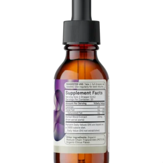 Medterra Broad Spectrum CBD Tincture – Citrus