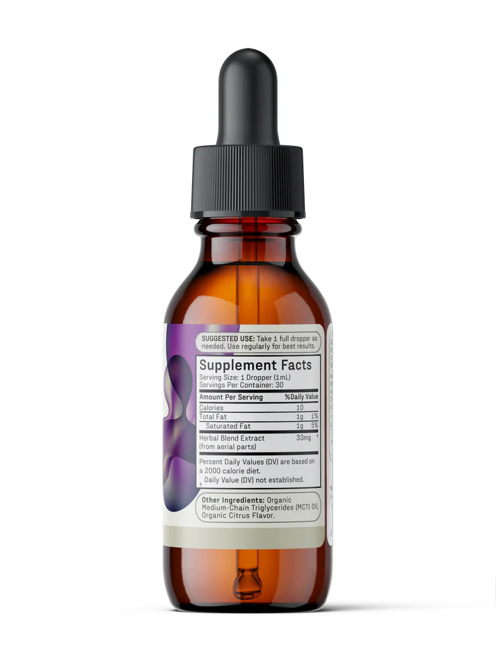 Medterra Broad Spectrum CBD Tincture – Citrus