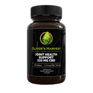 Oliver's Harvest CBD - CBD Capsule - Joint Health Tablets - 7.5mg