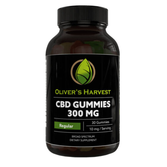 Oliver's Harvest CBD - CBD Edible - Broad Spectrum Gummies - 300mg-600mg