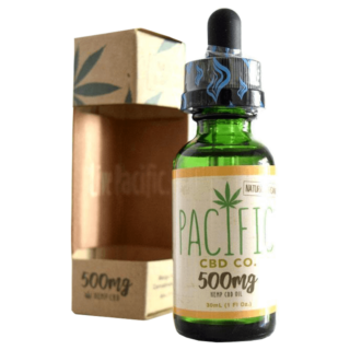 Pacific CBD - CBD Tincture - Mango Drops - 125mg-2000mg