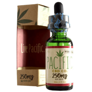 Pacific CBD - CBD Tincture - Strawberry Drops - 125mg-2000mg