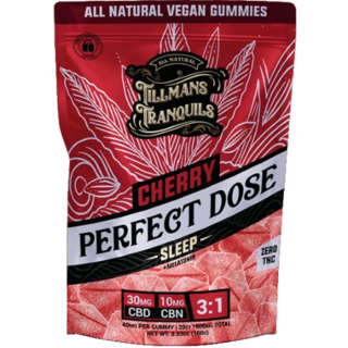 Tillman Tranquils Sleep Gummies + Melatonin 3:1 CBD:CBN Cherry