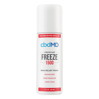 CBD Topical Roller - Cooling Formula - cbdMD