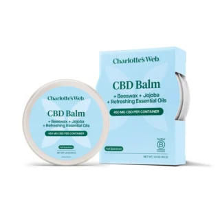 Charlotte’s Web Full Spectrum CBD Balm 1.5 oz