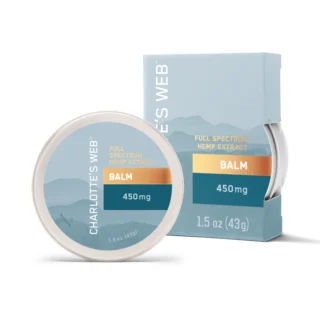 Charlotte's Web Full Spectrum Hemp Balm 450mg 1.5oz