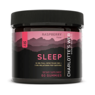 Unwind Full Spectrum CBD + THC Gummies – Black Currant – Lazarus Naturals