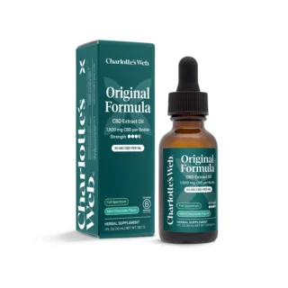 Charlotte’s Web Original Formula Full Spectrum CBD Oil Mint Chocolate 50mg
