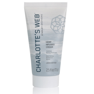 CBD Cream - Nourishing Unscented CBD Cream - 750mg - By Charlotte's Web