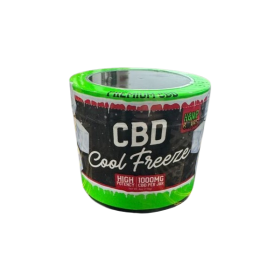 Hemp Bombs - CBD Topical - Pain Freeze - 1000mg