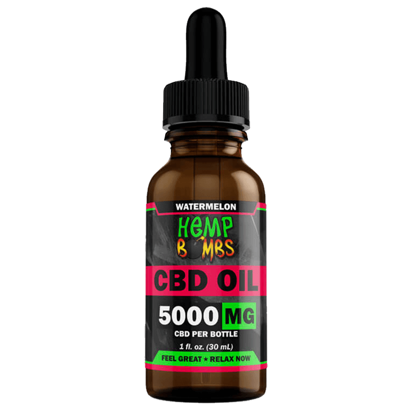 Broad Spectrum CBD Oil Tincture - Watermelon - Hemp Bombs - Image 5