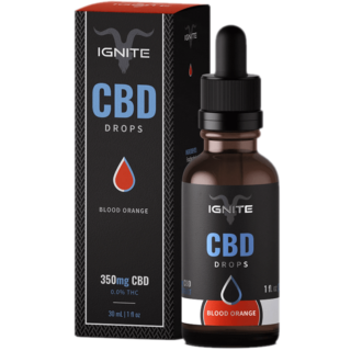 CBD Oil Tincture - Blood Orange - Ignite CBD