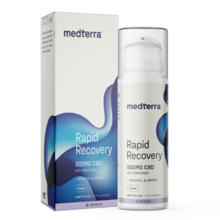 Rapid Recovery Cooling CBD Cream - Medterra