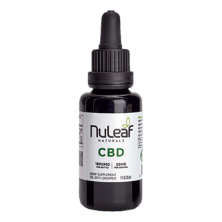 NuLeaf Naturals Full Spectrum CBD Oil