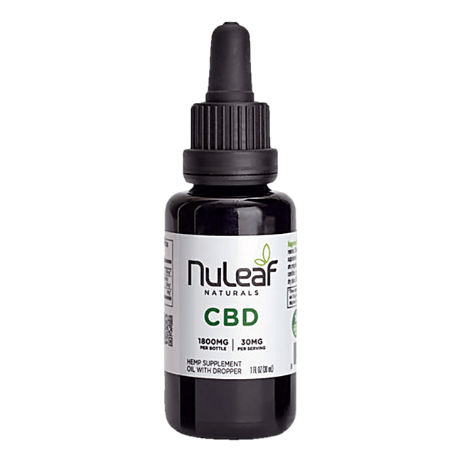 NuLeaf Naturals Full Spectrum CBD Oil - Image 2