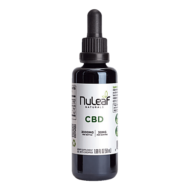 NuLeaf Naturals Full Spectrum CBD Oil - Image 3