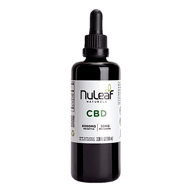 NuLeaf Naturals Full Spectrum CBD Oil