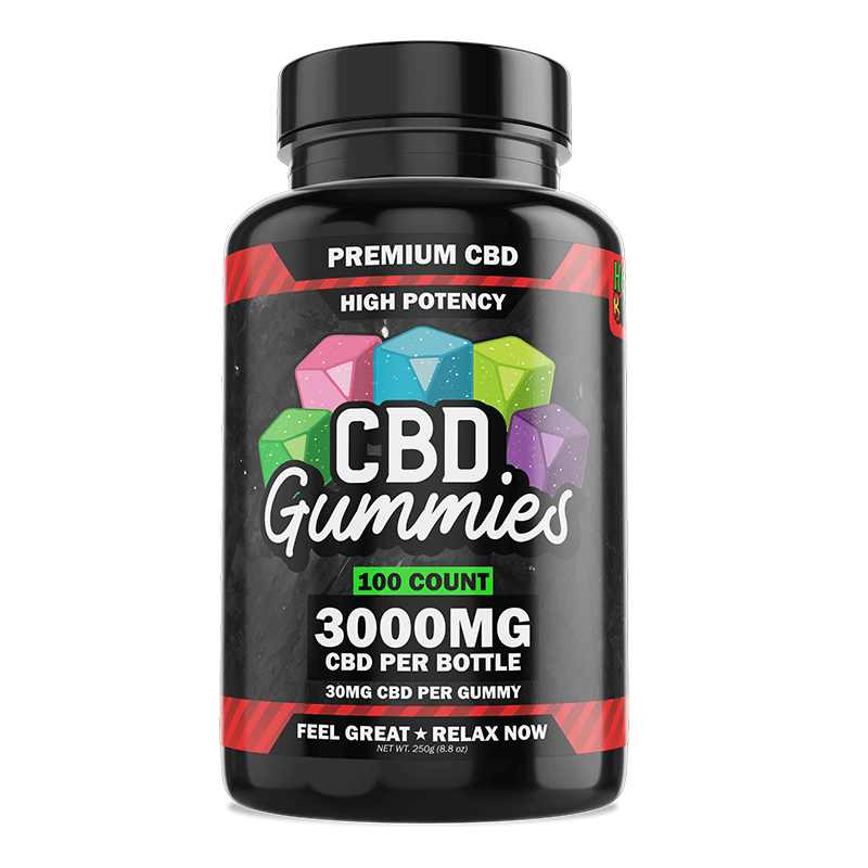 High-Potency CBD Gummies - Hemp Bombs - Image 3