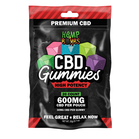 Hemp Bombs - CBD Edible - High Potency Gummies - 240mg-3000mg