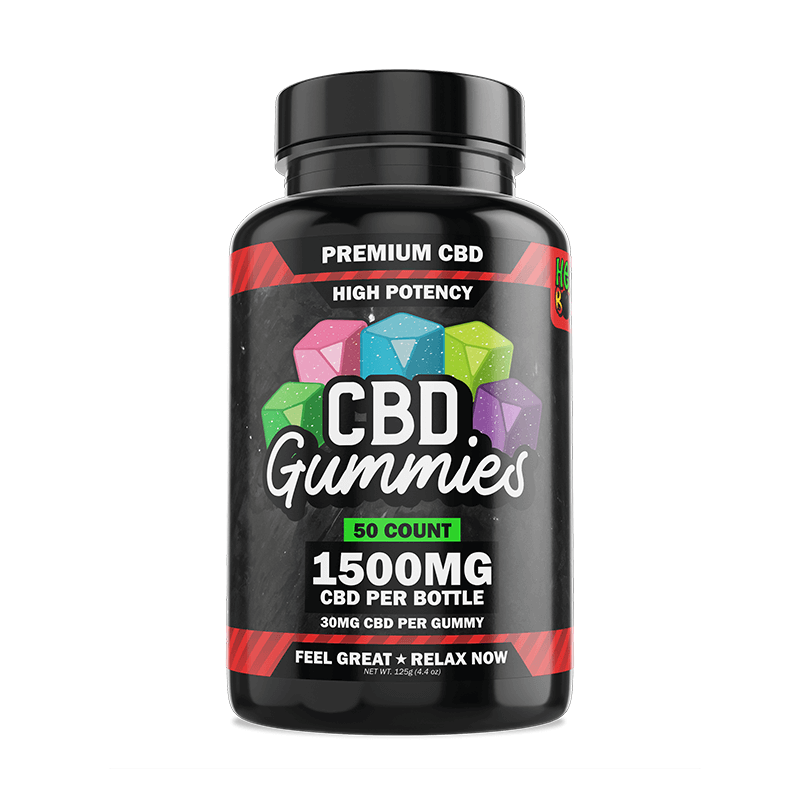 High-Potency CBD Gummies - Hemp Bombs - Image 4