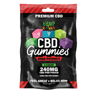 Hemp Bombs - CBD Edible - High Potency Gummies - 240mg-3000mg