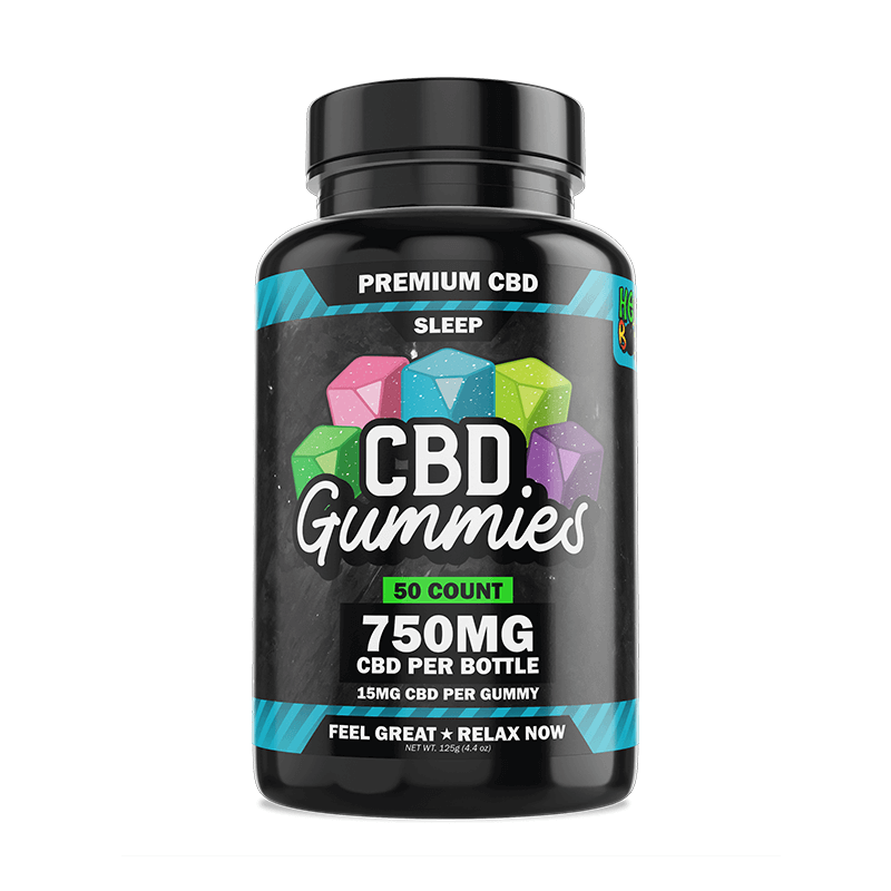 Hemp Bombs - CBD Edible - Sleep Gummies - 120mg-1500mg - Image 3