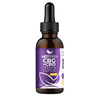 CBG + CBD Tincture - Medterra