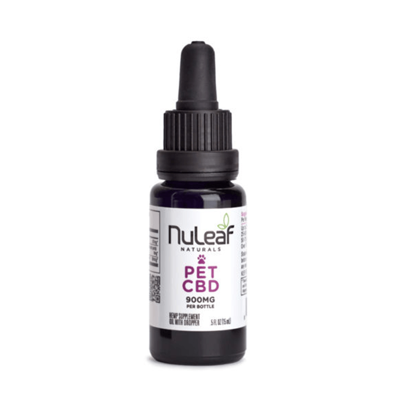 Full Spectrum CBD Pet Tincture - NuLeaf Naturals