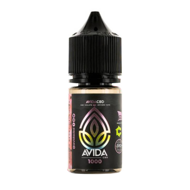 Avida CBD CBD Vape Chilled Berry Melonade 250mg1000mg
