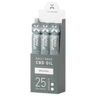 Green Roads - CBD Tincture - Daily Dose Original Full Spectrum Oil - 25mg