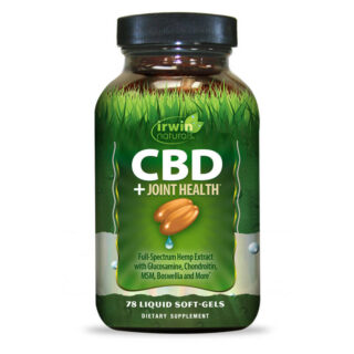Irwin Naturals - CBD Capsules - CBD + Joint Health - 30mg