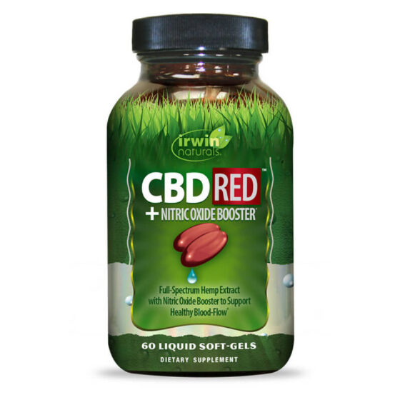 Full Spectrum CBD with Nitric Oxide Booster - Irwin Naturals